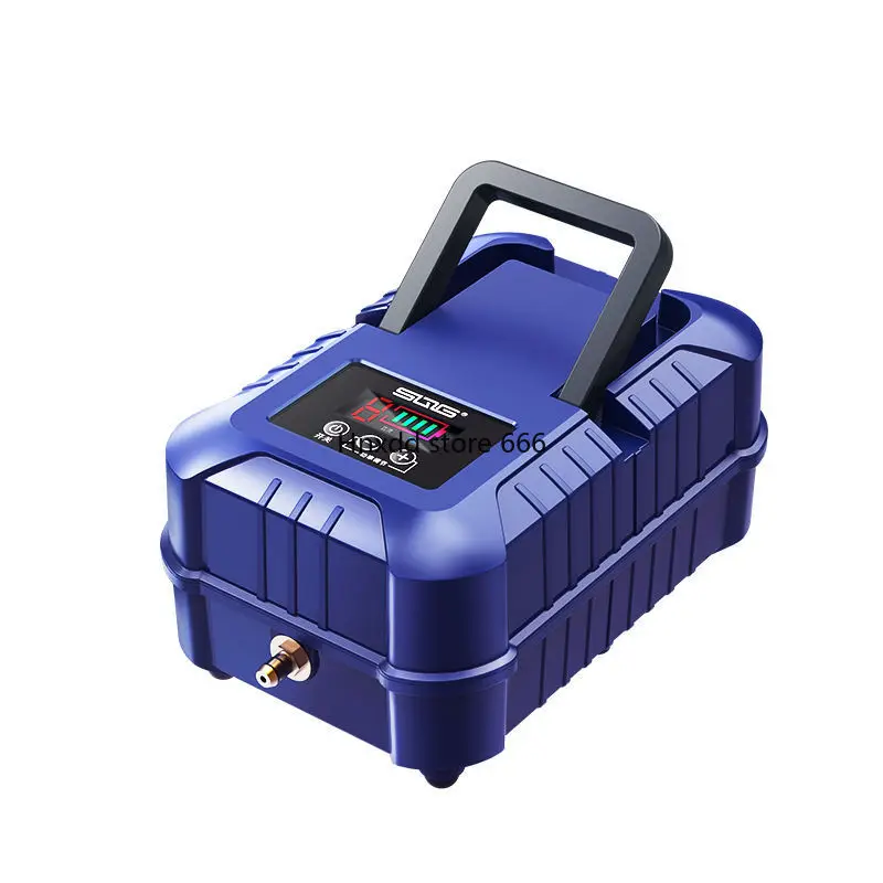 Portable oxygen machine dual-purpose fish pond high-power lithium battery outdoor waterproof oxygen pump