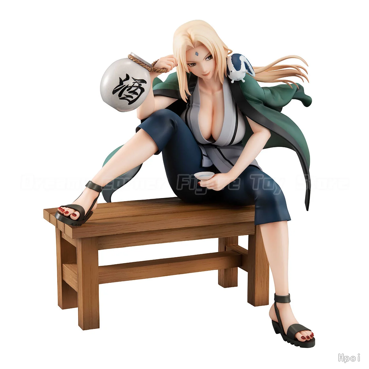 

В наличии: Аниме-фигурка MegaHouse GALS Series NARUTO Shippuden Tsunade Ver.2