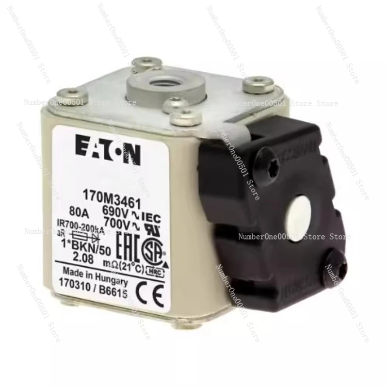 

170M3 Series Fuses Industrial Fast Acting Fuse Tube Models 170M3411 170M3461 170M3511 170M3561