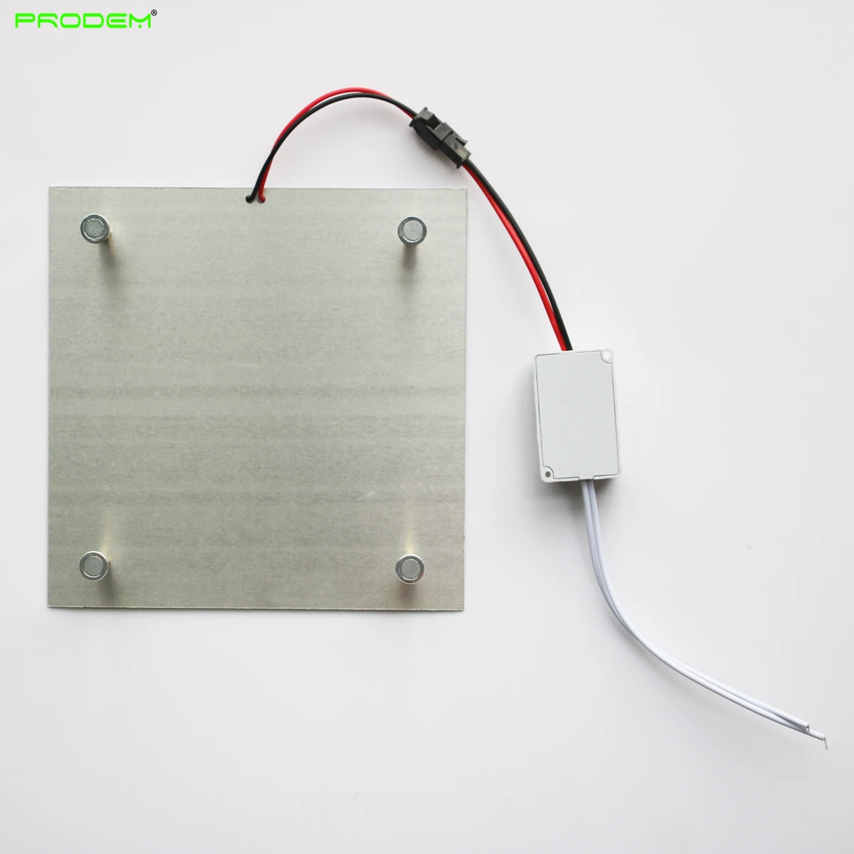 2 lata gwarancji montowane na powierzchni 20W zestawy Lamp LED Panel oświetlenia sufitowego PCB 15*15cm 220V 230V 240V 2100lm zimny ciepły biały