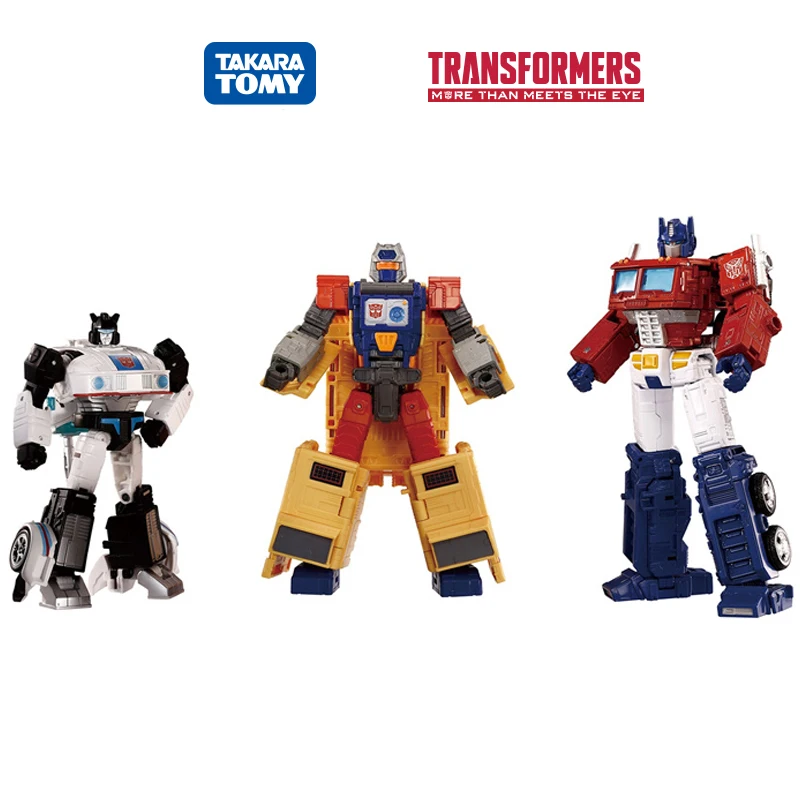 Hasbro Transformatoren Dramatische Capture Serie Autobot Hoofdkwartier Set Actie Figuur Verzamelbaar Model Jongen Verjaardagscadeau Origineel