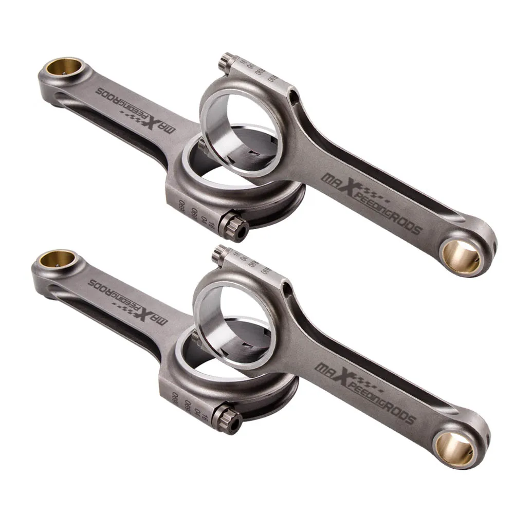 H-Beam Connecting Rods For Alfa Romeo Nord 2000 With ARP2000 Bolts 157mm