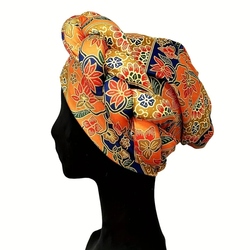 Kopftuch Bonnet Mütze Turban für Frauen Muslimischer Kopfwickel Schal Geflochtener Hijab Femme Chemo-Kappen Abdeckung