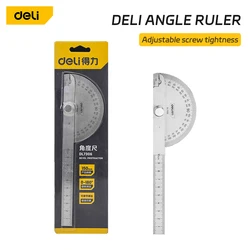 Goniometer Stainless Steel Protractor Metal Ruler Multi Angle Measuring Ruler Carpentry Tool Angle Meter Angle Finder Goniometro