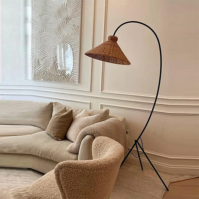 

French glass lamp retro creative water drop lamp personalized living room chandelier atmospheric light luxury room