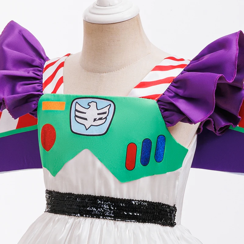 New Anime Jessie Cosplay Costumes Cowgirls Princess Dress Forchildren Halloween Cowboy Woody Roleplay Carnival Party Clothing image 5