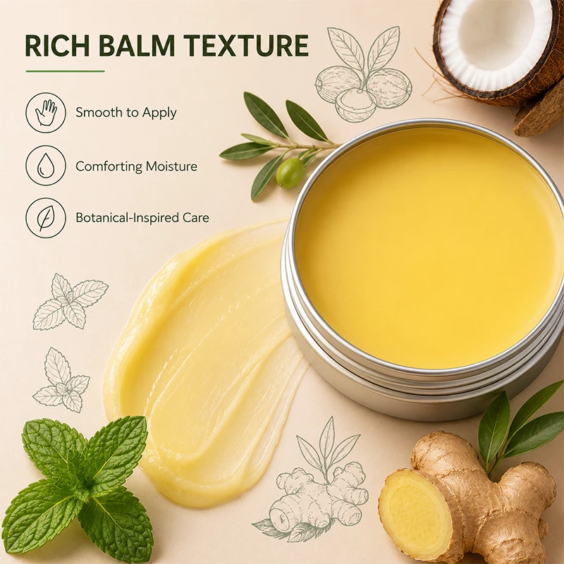 30g Aluminum Jar Butter Moisturizing Hand and Foot Cream/Hand Cream/Heel Repair Cream/Anti-Cracking Ointment, Multi-Purpose in One Box, Fast-Absorbing Plant-Based Cream, Containing All-Natural Ingredients, Used for Moisturizing, Softening Hands and Feet, and Treating Dry Skin, Maximum Strength for Soothing the Heels, Winter Body Care, Suitable for the Whole Family, Gift for the Elderly and Parents