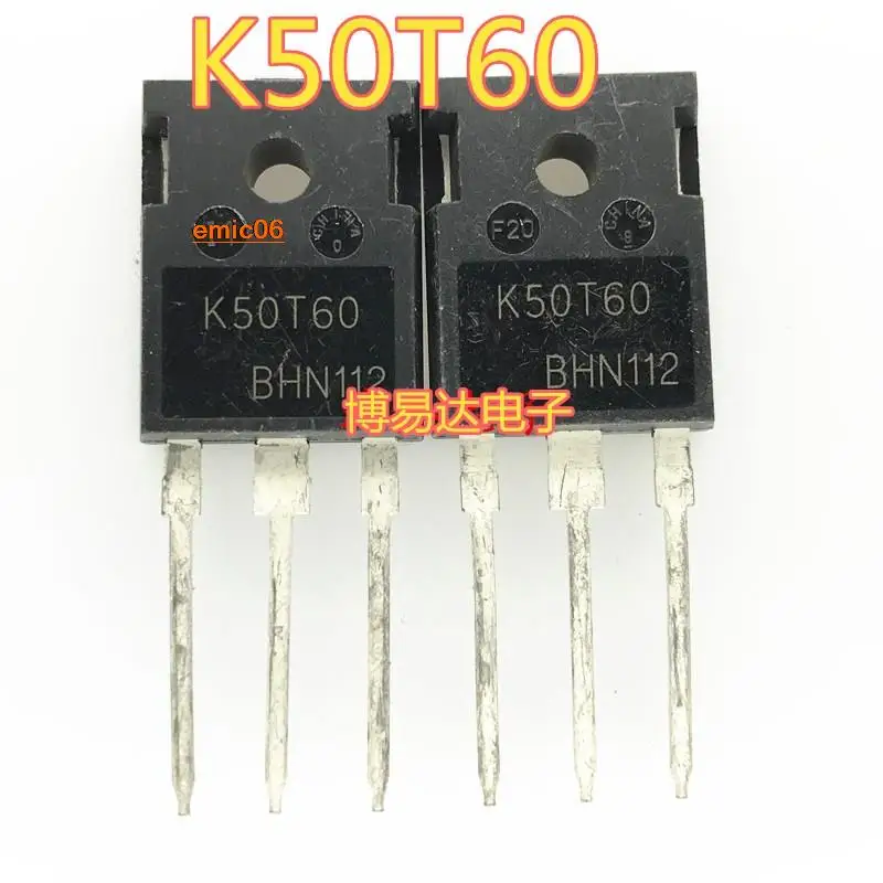 

Original stock K50T60 IKW50N60T IGBT