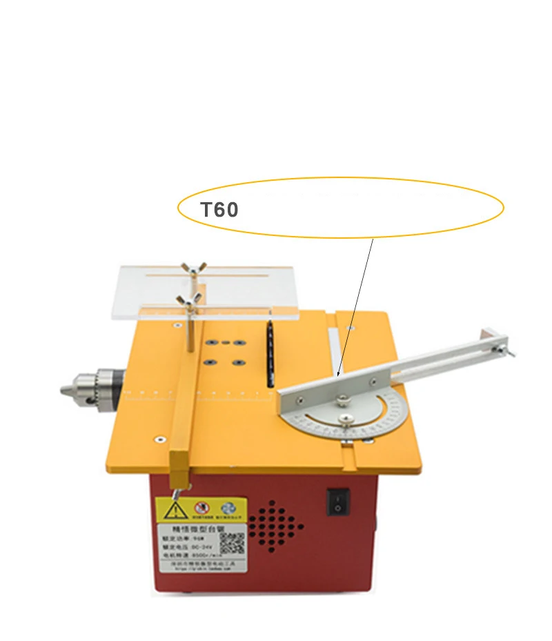 Mini Multifunctional Table Saw Accessories, DIY Model Cutter Jig, Desktop Woodworking Electric Saw Sliding Table