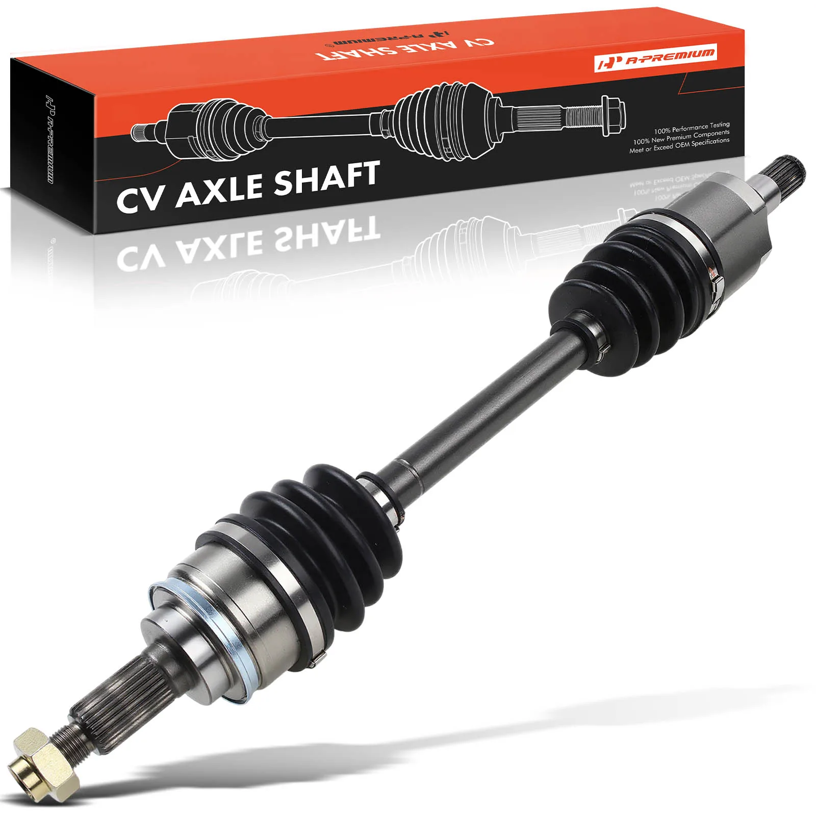 A-Premium Front Driver Side CV Axle Assembly for Suzuki Swift 1989-1994