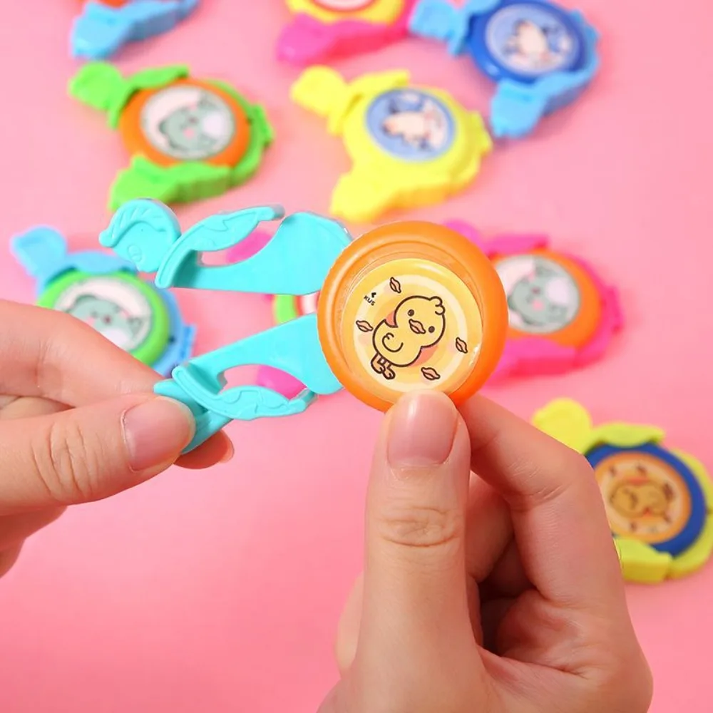 Lanciatore creativo Catapulta con punta delle dita Puzzle Addestramento Lanciatore di catapulta Giochi sportivi Decompressione Giocattolo da esterno per bambini