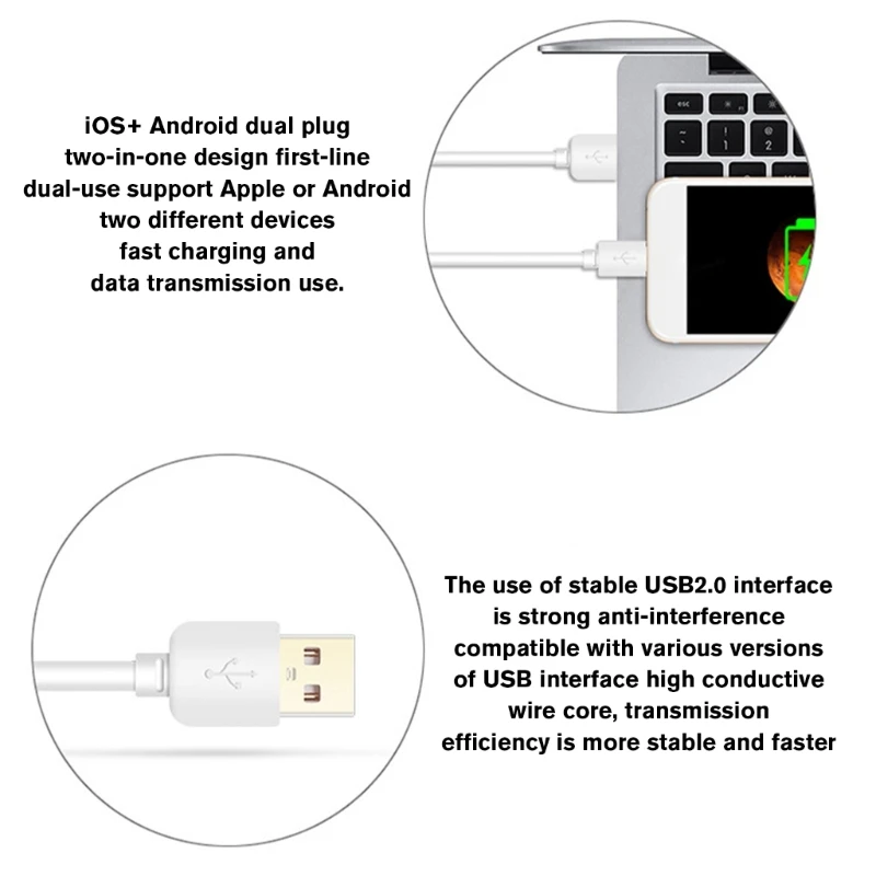 Cáp dữ liệu sạc siêu nhanh 120W 2A USB Type C cho bộ sạc S22 Dây sạc xe hơi USBC