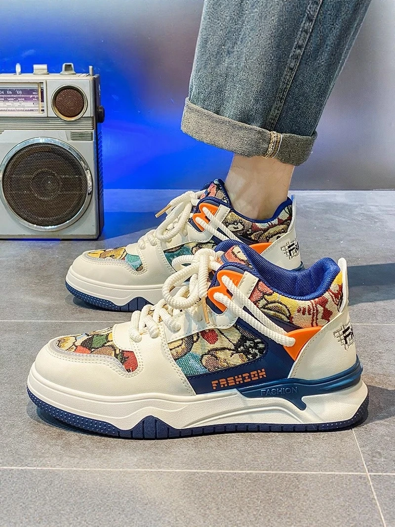 Putian Men's Shoes 2026 New Autumn Youth Thick Bottom Heightening Anti-slip Anti-odor Original High-end Sense Slip-ons