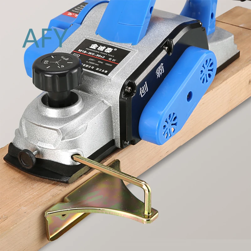 Electric Planer for M1B-WS 90X2 Portable Woodworking Tool Multi Function Carpenter Planer Cutting Board Planing Machine 1900W