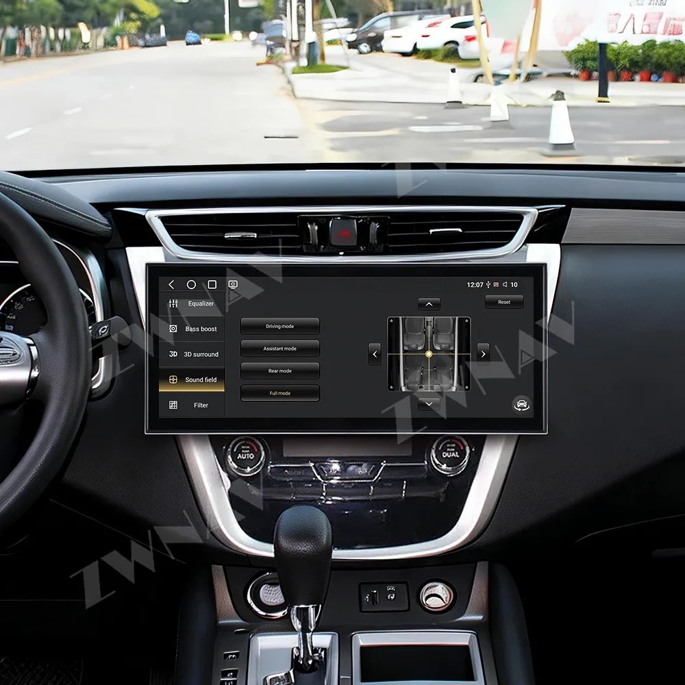 

For Nissan Murano 2015-2019 Android 15 15.8 Inch HD Touch Screen Car Multimedia Player Interior Accessorie Radio Audio Stereo
