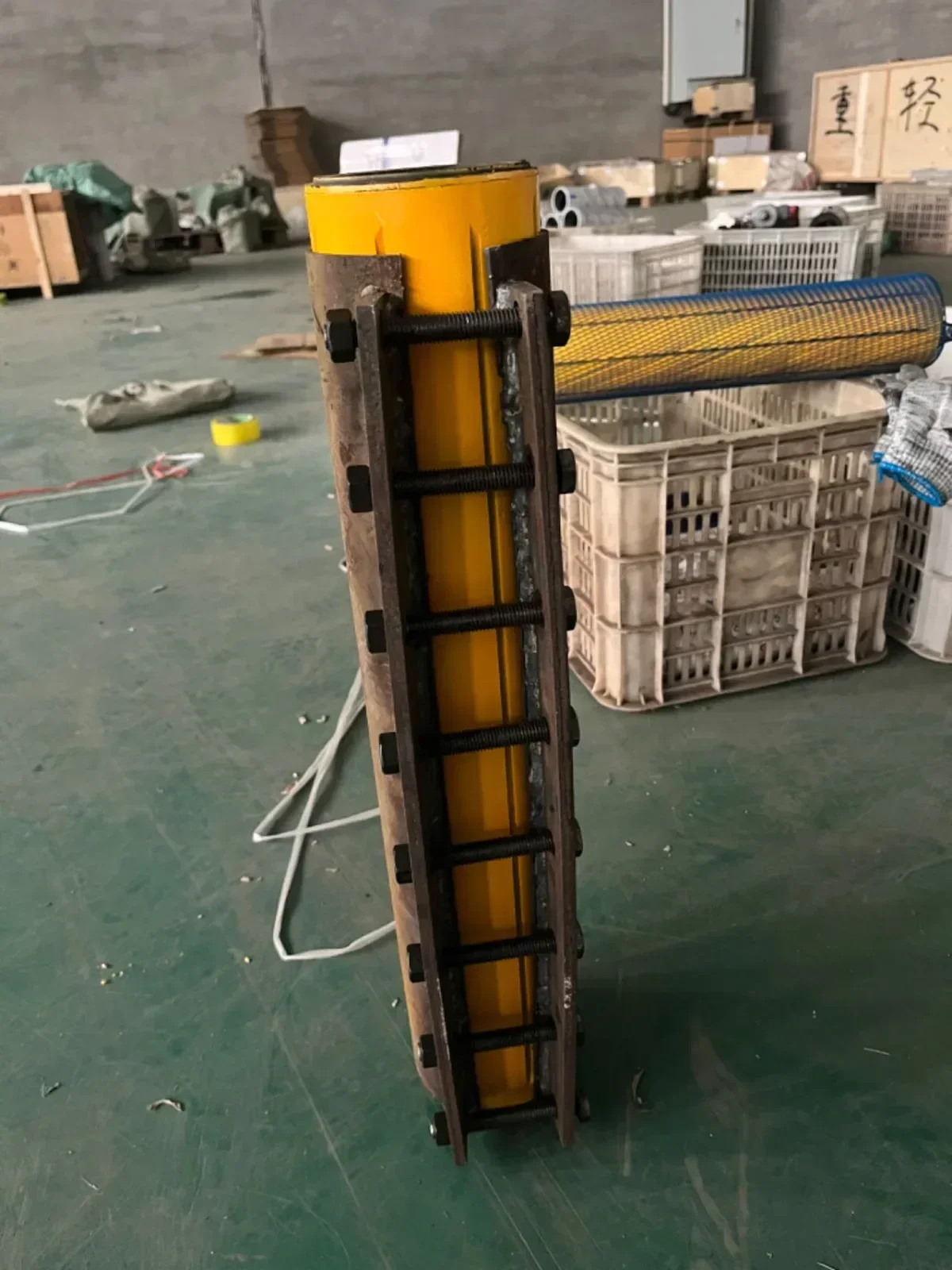 Piezas de bomba de rotor y estator S6 2L6, nueva condición, para máquina de enyesado de yeso, voltaje de 220V