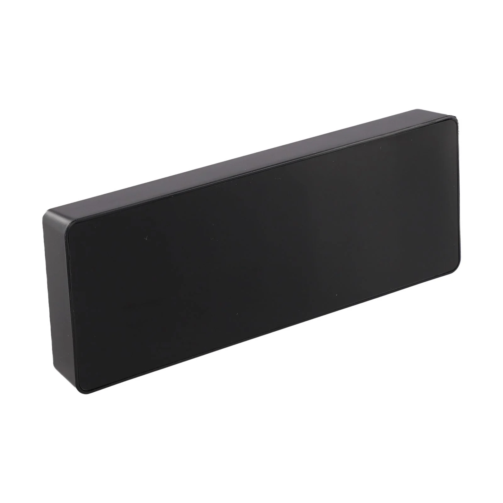 Voice Activated Electronic Clock Featuring Large Color Display Alarm Calendar and Temperature for Enhanced Functionality