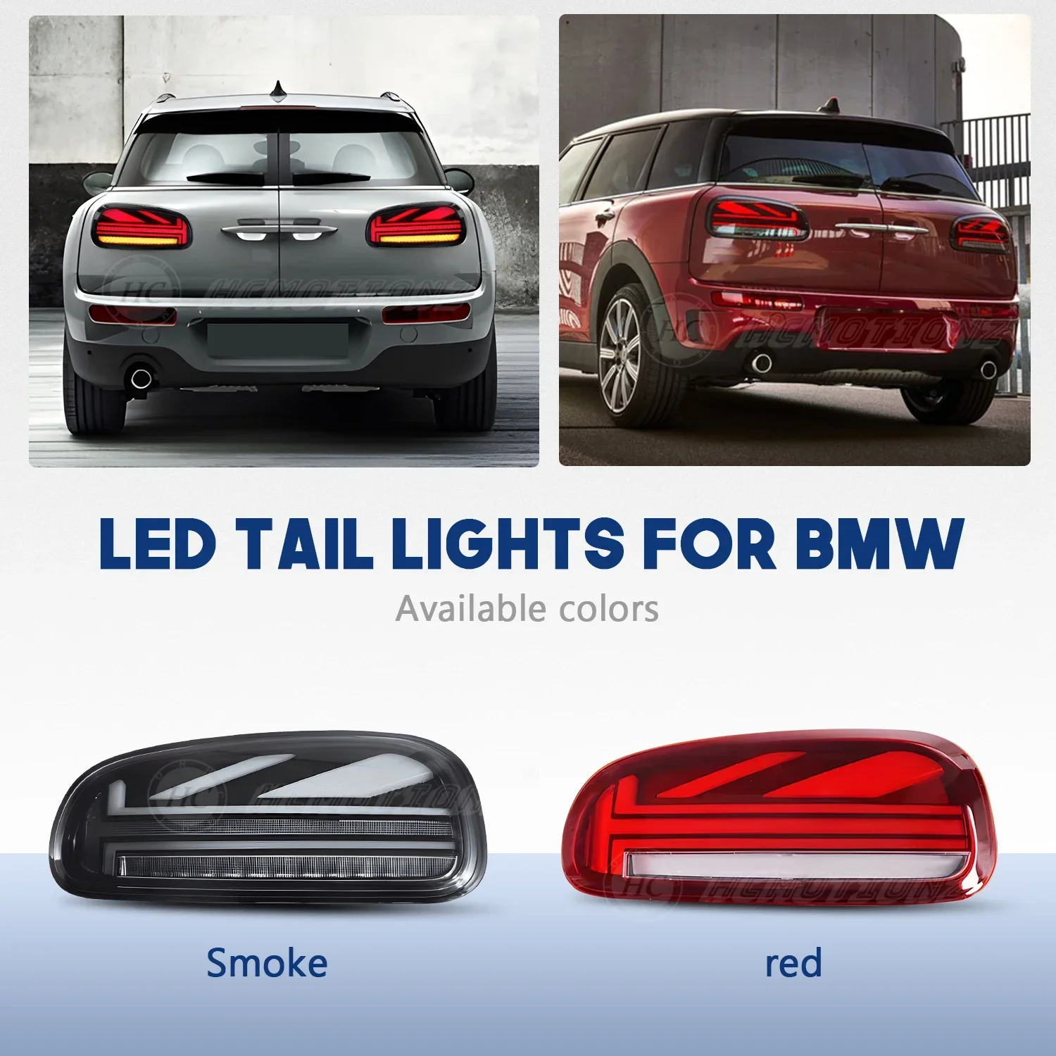 Car Tail Lights Cooper Clubman S 2015-2023 Animation DRL LED Back Lamps Assembly For BMW Mini F54