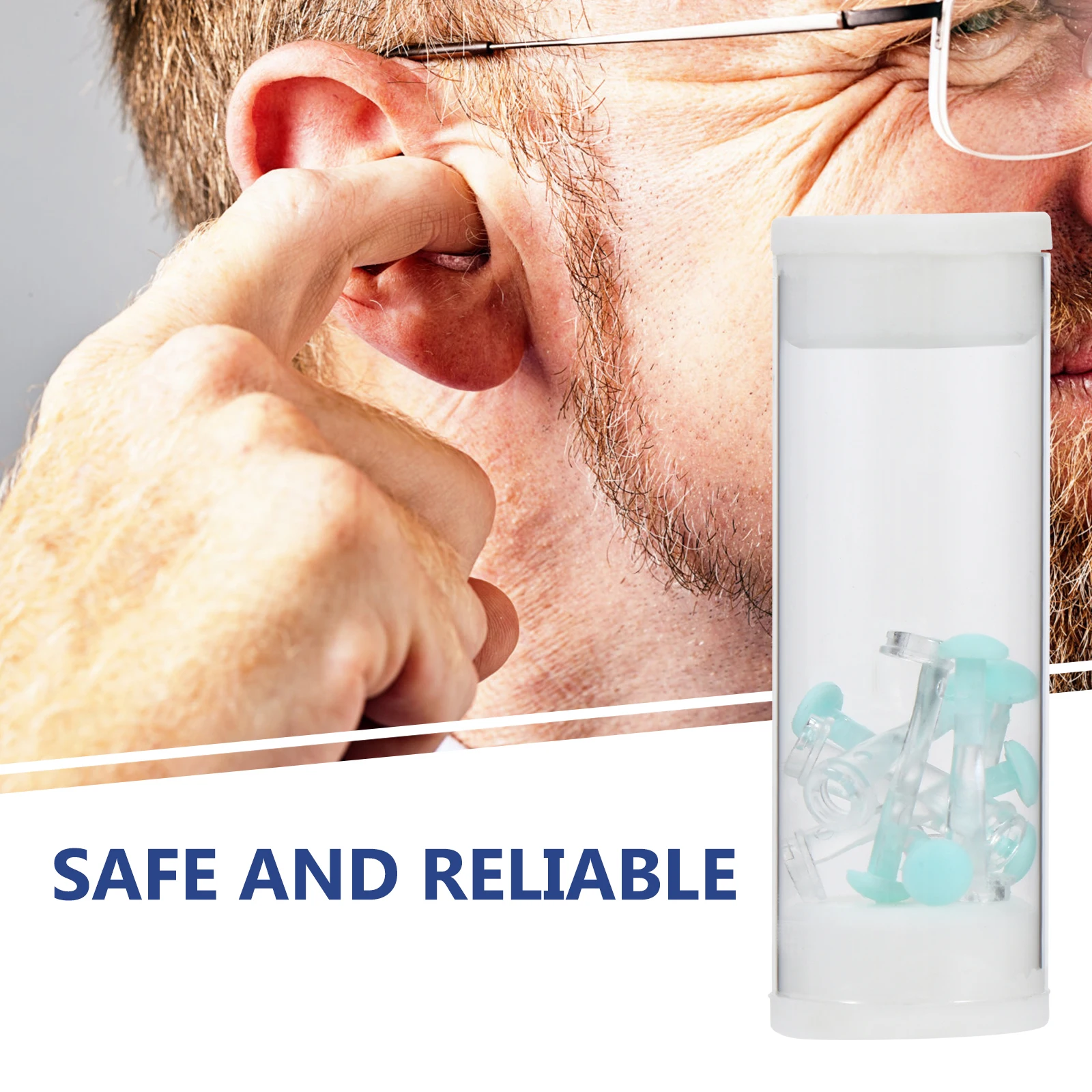 

Силиконовые ушные ложки для удаления ушной серы, прочные практичные аксессуары для чистки, креативные медицинские ложки