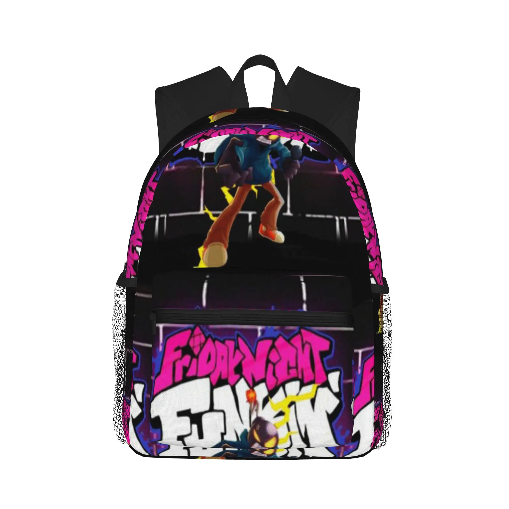 friday night funkin- music and videogame-Friday Night Funkin Birthday  Casual Backpack for Students and Adults Travel backpack