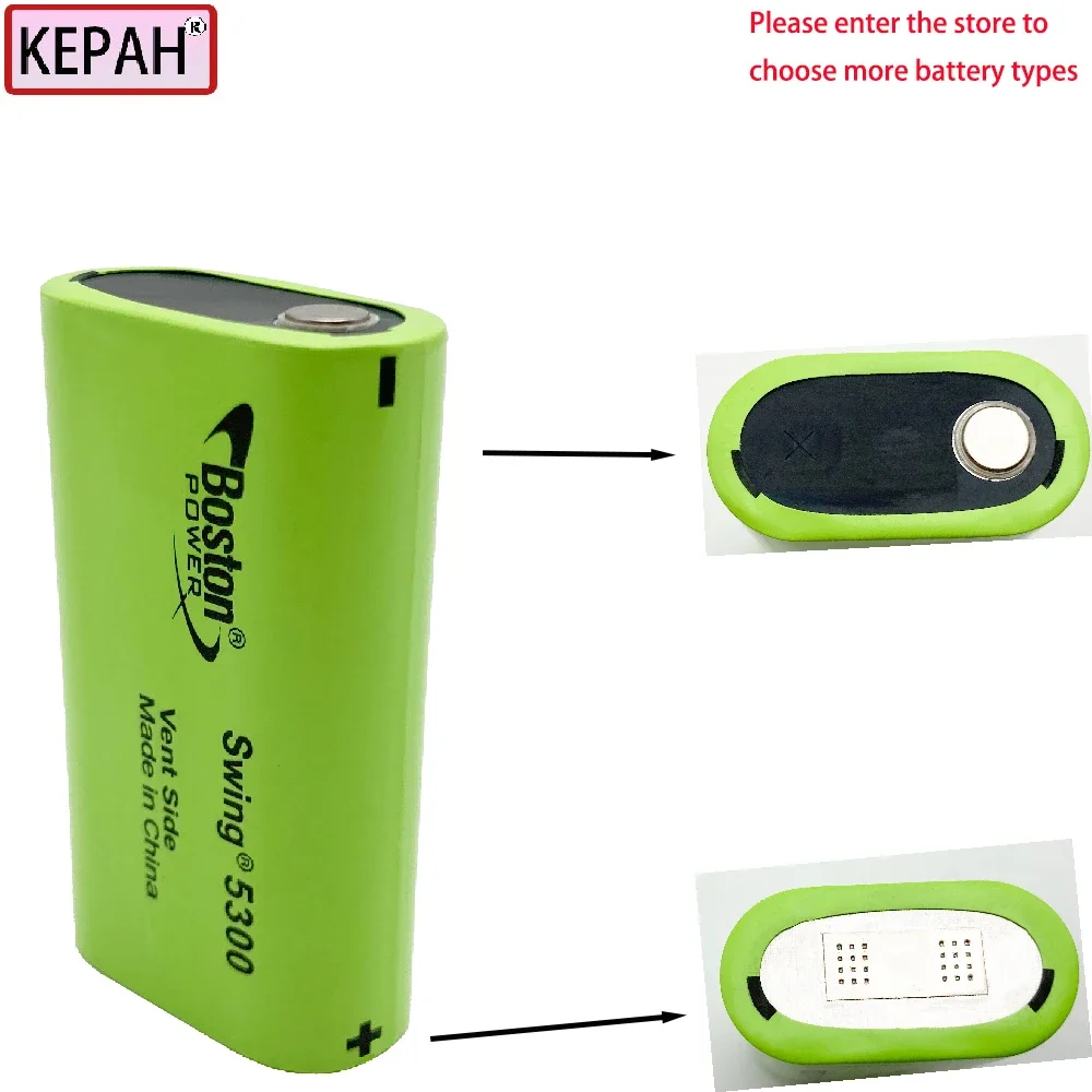 99% New BOSTON POWER SWING 5300 3.7V 5200-5300mAh Lithium Battery Cell 13A Discharge Low Temperature Resistant