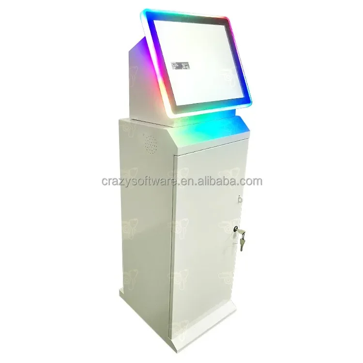 Coin Operated Amusement Redemption Terminal Skill Game Self Service 19 Inch ATM Kiosk Machine