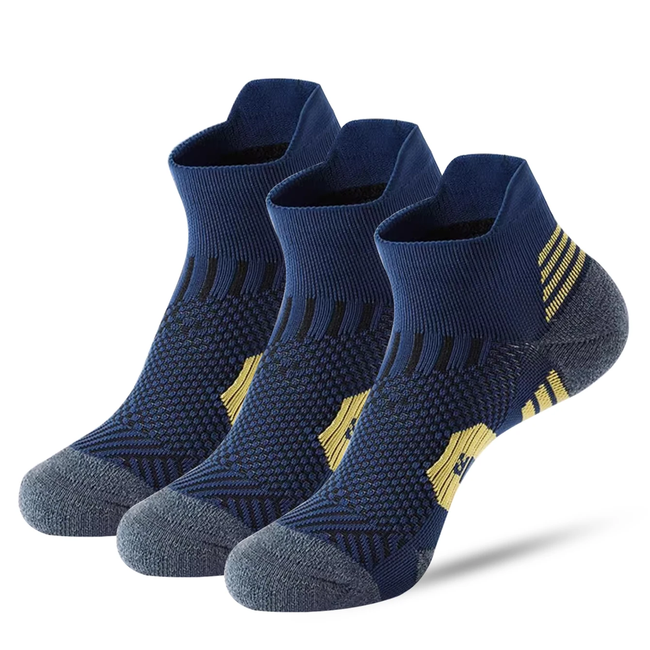 

Высококачественные профессиональные спортивные носки, мужские носки для бега, фитнеса, езды на велосипеде, пешего туризма, мужские носки до щиколотки, толстые мужские носки-полотенца