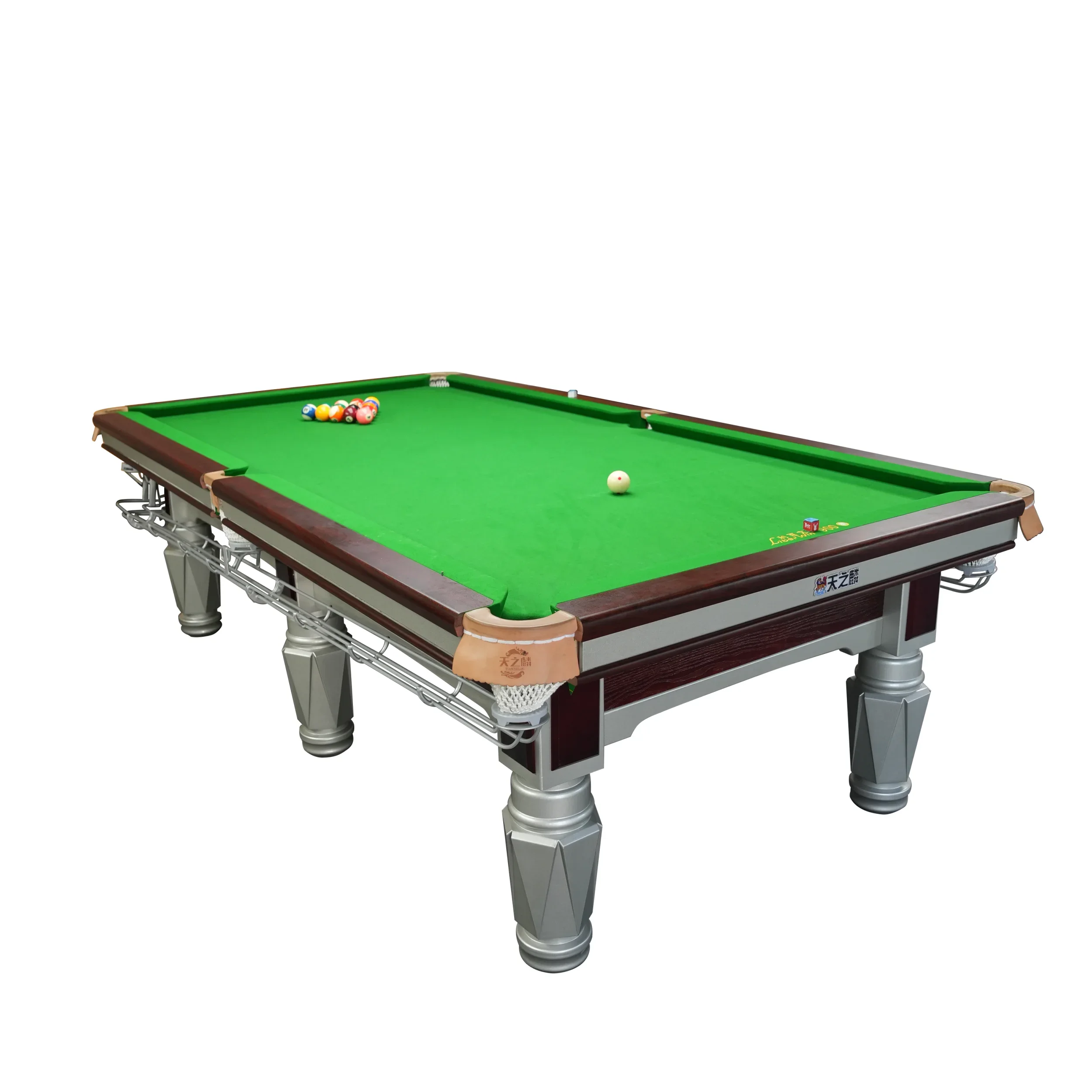 7 ft 8 ft9 ft10 ft12 ft full-size snooker table billiard stone slab marble roof billiard table dining table