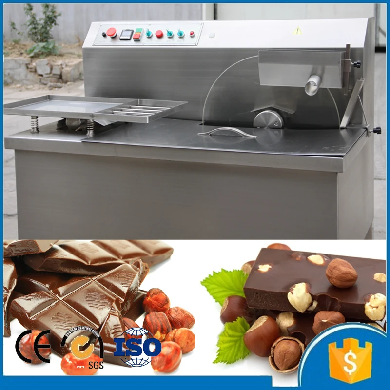 آلة تقسية الشوكولاتة ذات سعة كبيرة 30/60 كجم معدات وعاء صهر الشوكولاتة الأوتوماتيكية