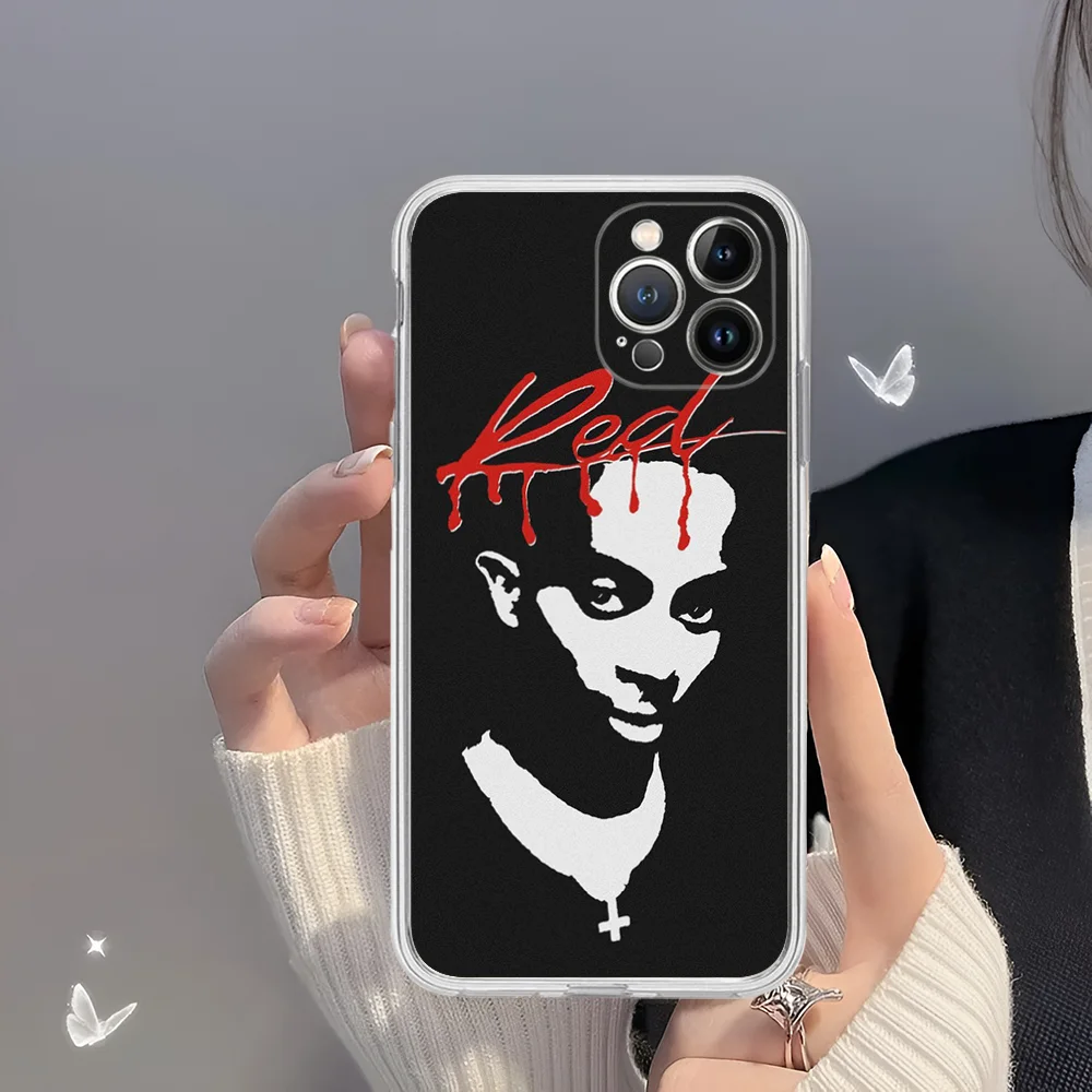 O-Opium Rap Playboi Carti  Phone Case for iPhone 16 15 8 7 6 6S Plus X SE XR XS 14 11 12 13 Mini Pro Max Mobile Case