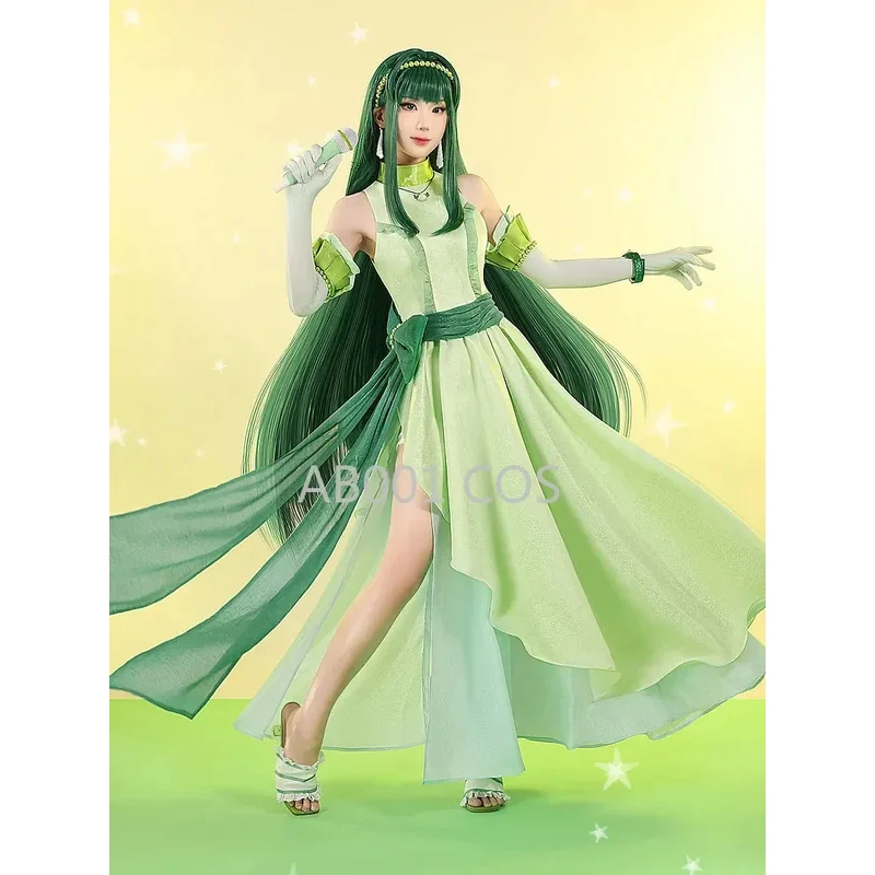 ❤ ❤ 2025 متوفر في المخزون أنيمي ميلودي بيتشي الملعب توين رينا تأثيري حلي أحذية شعر مستعار حفلة الهالوين كوم جديد ★ ☆