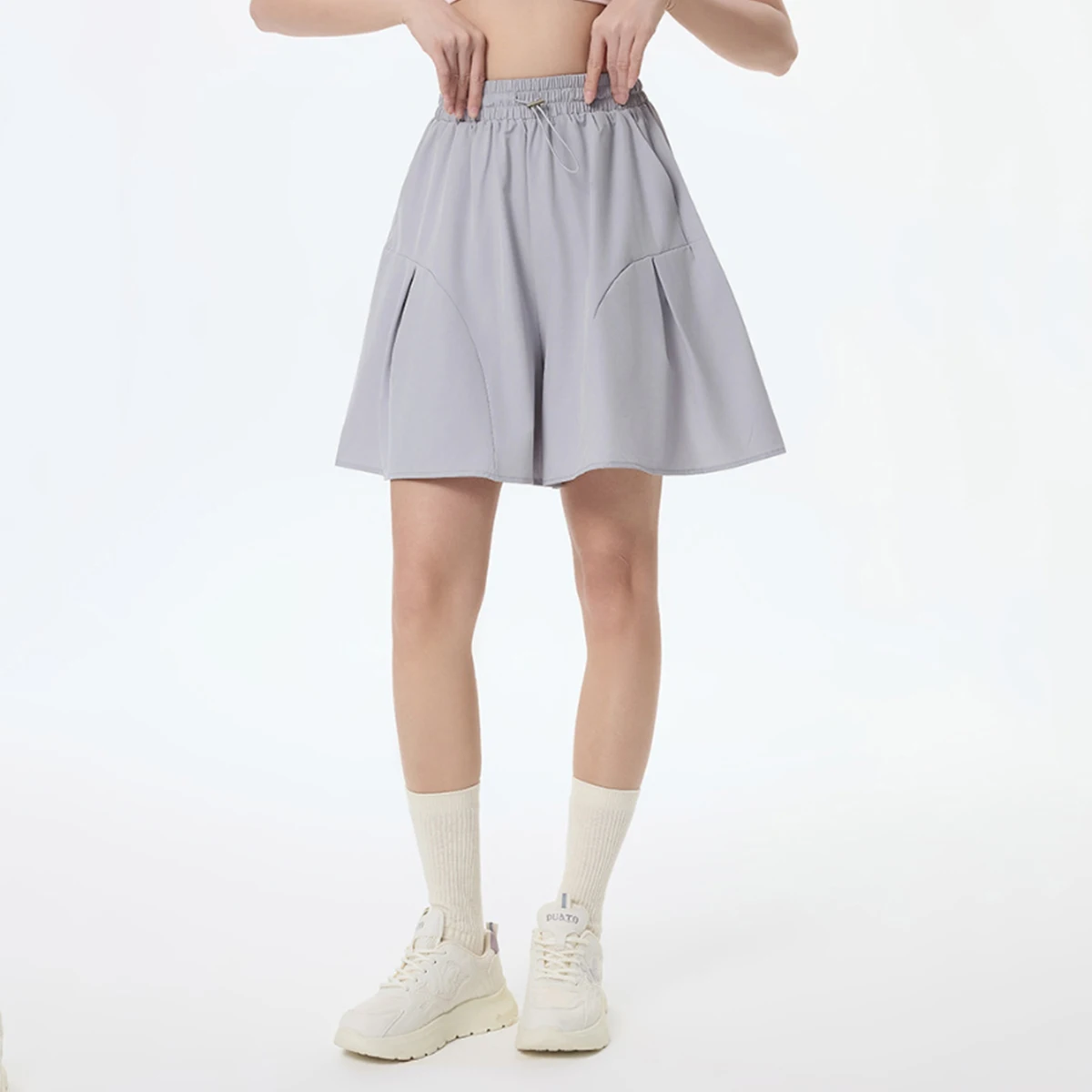 

Женские шорты для йоги с широкими штанинами, для тренировок, бега, фитнеса, спортивные шорты для женщин, для спортзала, для занятий йогой