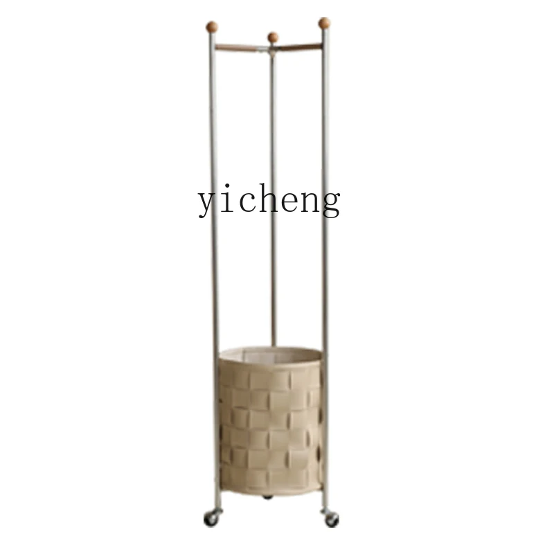 

YY Floor Bedroom Cloth Rack Living Room Simple Modern Hanger Household