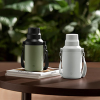 Xiaomi 1000ml Stainless Steel Thermos Large Capacity Vacuum Flask Portable Insulated Tumbler with Rope Thermo Bottle