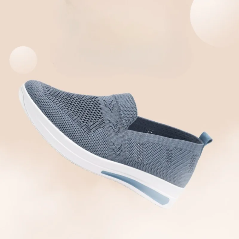 summer New Breathable Women's Sports Shoes Fashion Lightweight Woman Shoes Non-slip Wear-resistant Casual Flat Shoes for Woman