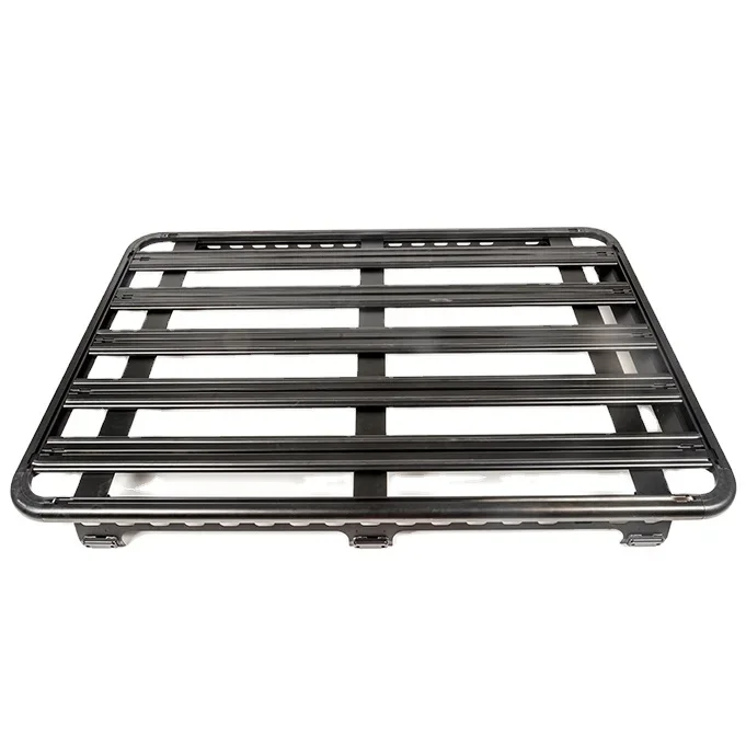 4x4 Parts Alloy Rooftop Platform Roof Rack For Nissan Patrol Y62