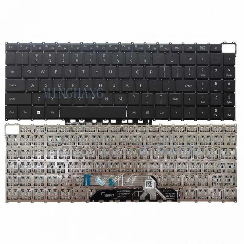 M   For Huawei MagicBook BRI-76 721 BRG761 BRN-F56 G561 H76 G56 US keyboard backlit