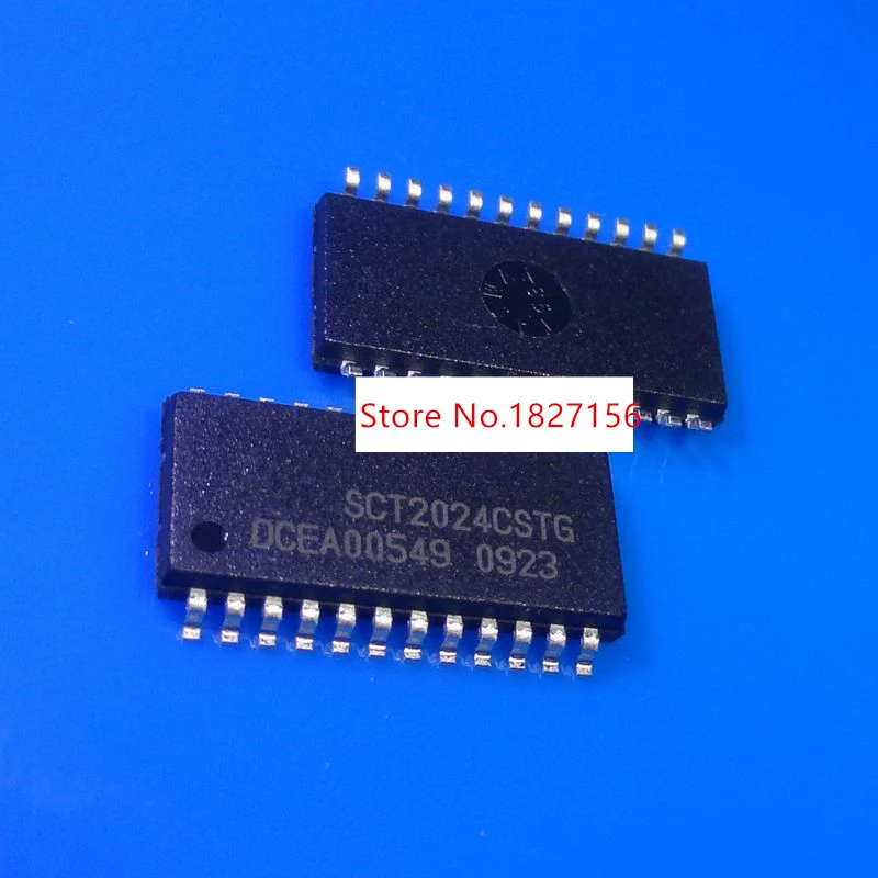 1PCS SCT2024CSTG SCT2024CST SCT2024 SOP24 Brand in stock Driver; LED controller; Channels:16;  SSOP24-1.0 IC NEW