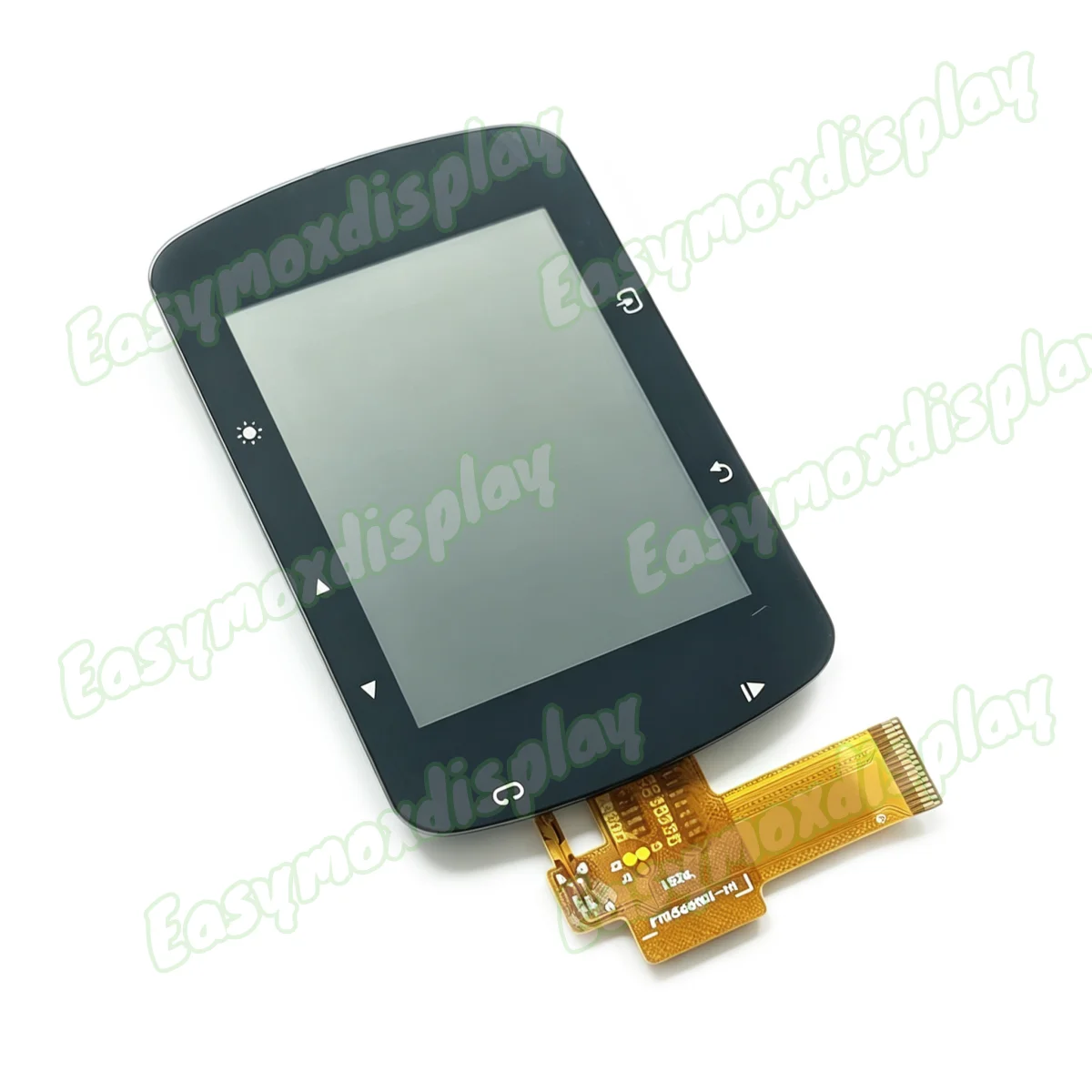 High-Sensitivity LCD Display Screen Glass Replacement For Garmin Edge 520  Plus