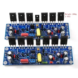Nvarcher L150W amplifier, 6 pieces per channel, 200W MOSFET field-effect transistor finished board