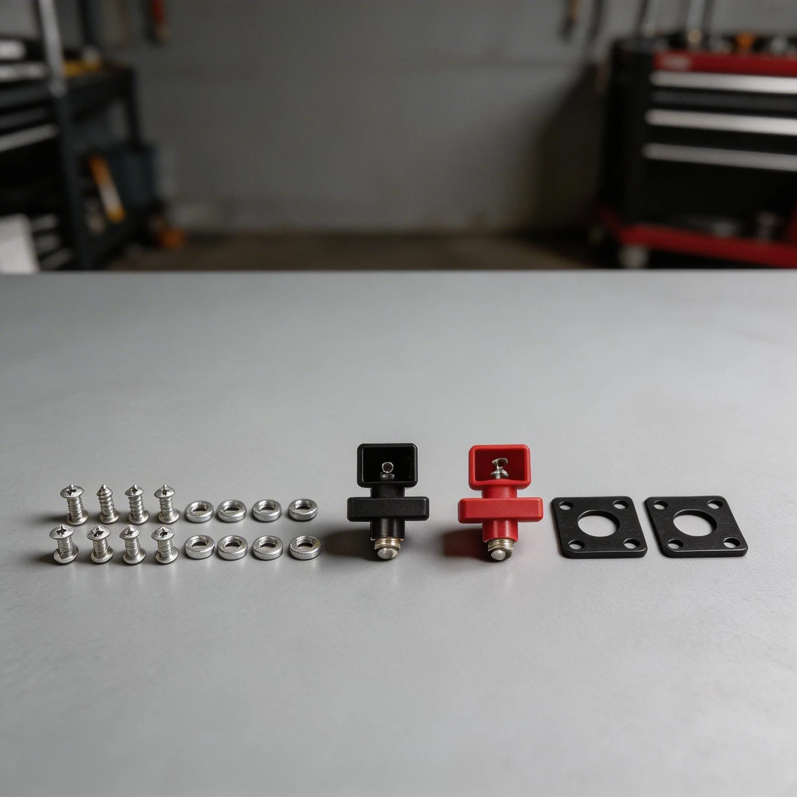 For Lithium Battery Systems 50A Battery Connector Overall Dimensions 28*28mm Fireproof Battery Connector Terminals