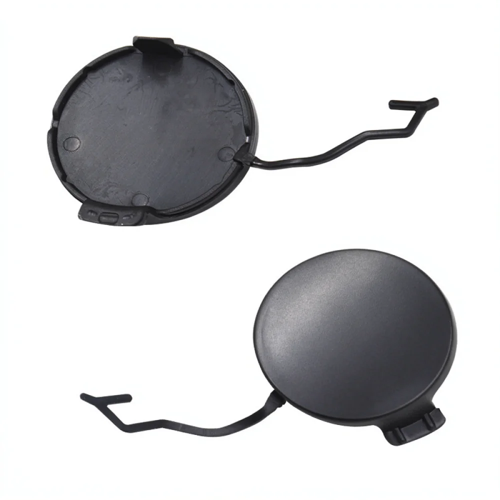 Auto Exterior Bumper Tow Hook Eye Cover Cap For Porsche Cayenne 2011 2014 Replacement Spare Part Trailer Accessory Trim