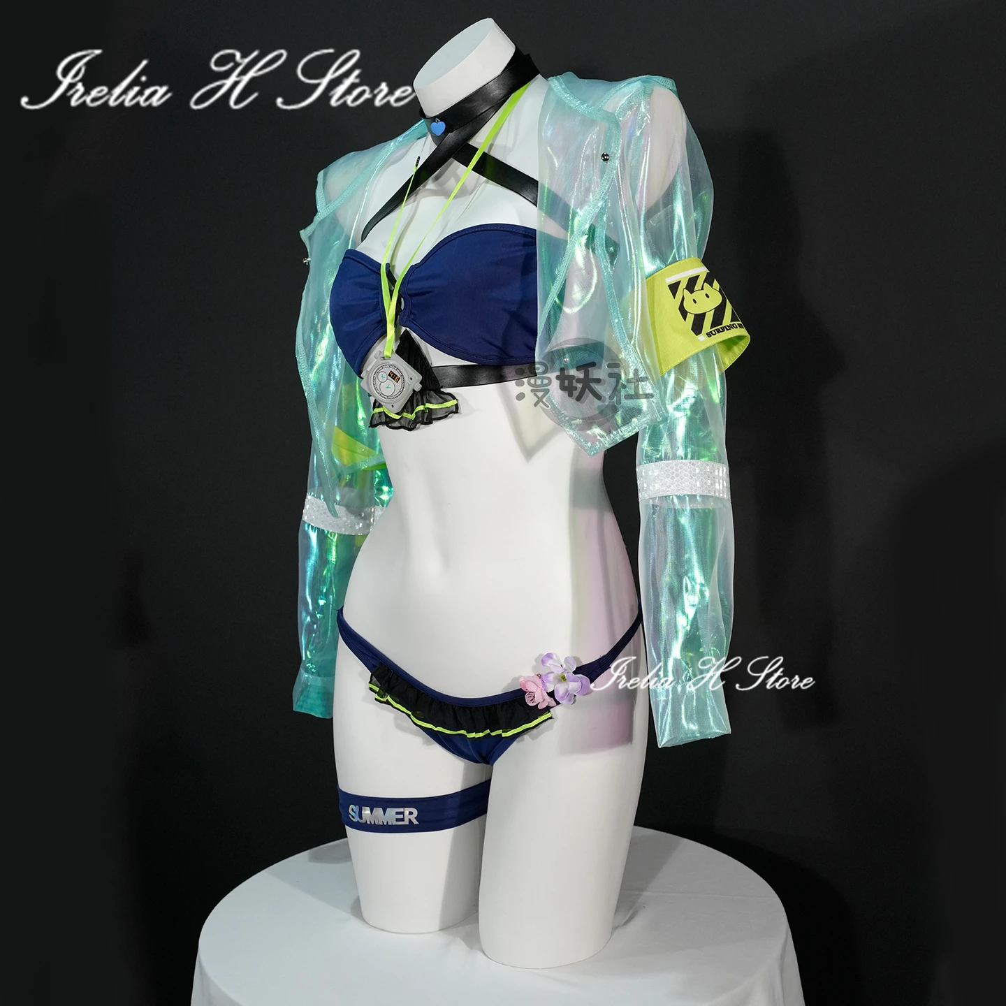 

Irelia H Girls Frontline HK416 Clukay Cosplay Costume Sexy lingeries hot adults Halloween Women Costumes