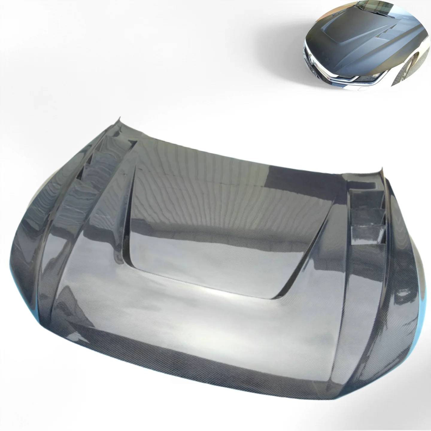 High Quality for  CC 2019-2021 Carbon Fiber Refit Style Customized Carbon Fiber Engine Hood with Bolts