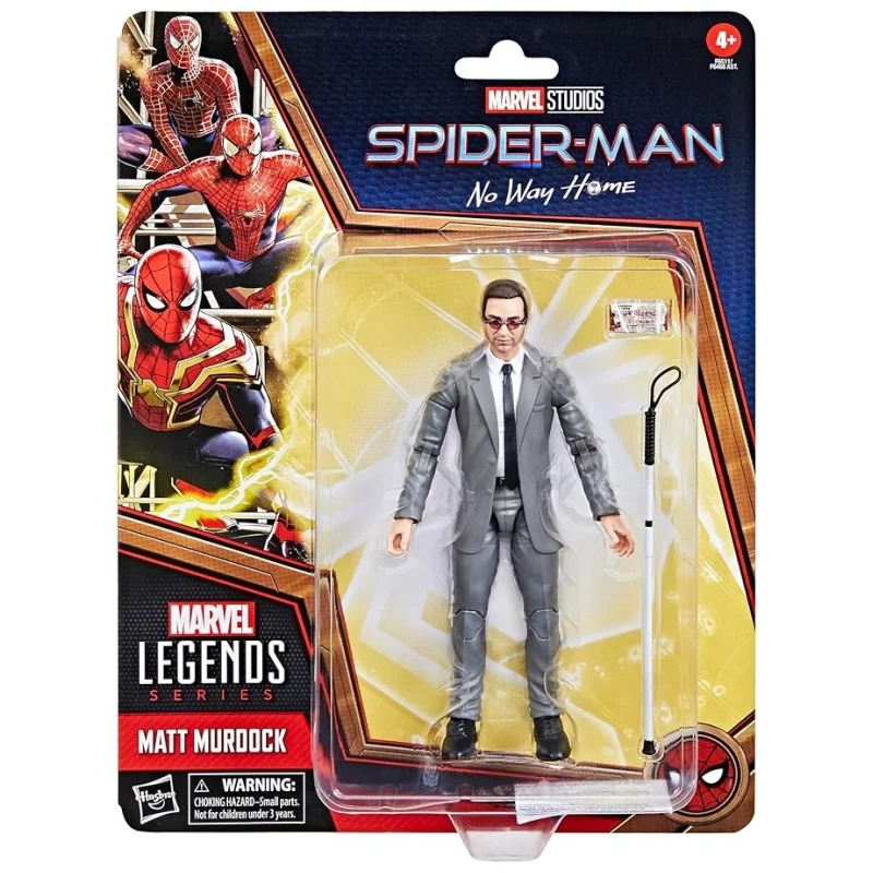 Hasbro Marvel Legends Series Spider-Man: No Way Home Matt Murdock Collectible 6 Inch Action Figure Toy