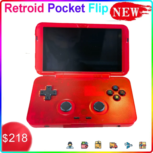 Retroid Pocket Flip Retro Gaming Consoles RP Android 11 portable mobile  game consoles 4GB+128gb touch screen handhelds - AliExpress 44