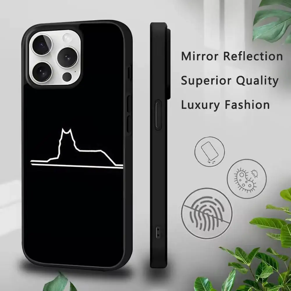 حافظة هاتف Chechen Coat Of Arms لهاتف iPhone 17,16,15,14,13,12,11,Pro,Max,Plus,Mini,SE4,E شحن لاسلكي Magsafe مغناطيسي