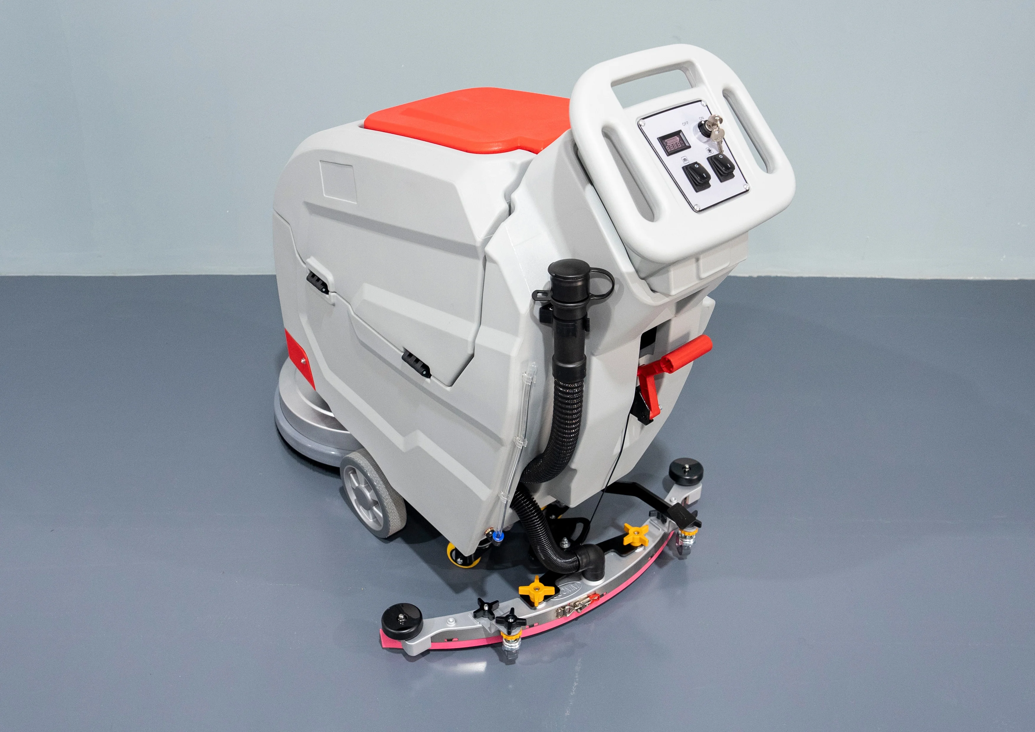 Economical Hand Push Floor Sweeping Machine, Everlift Manual Walk-Behind Sweeper for Factory Workshop & Public Area Cleaning