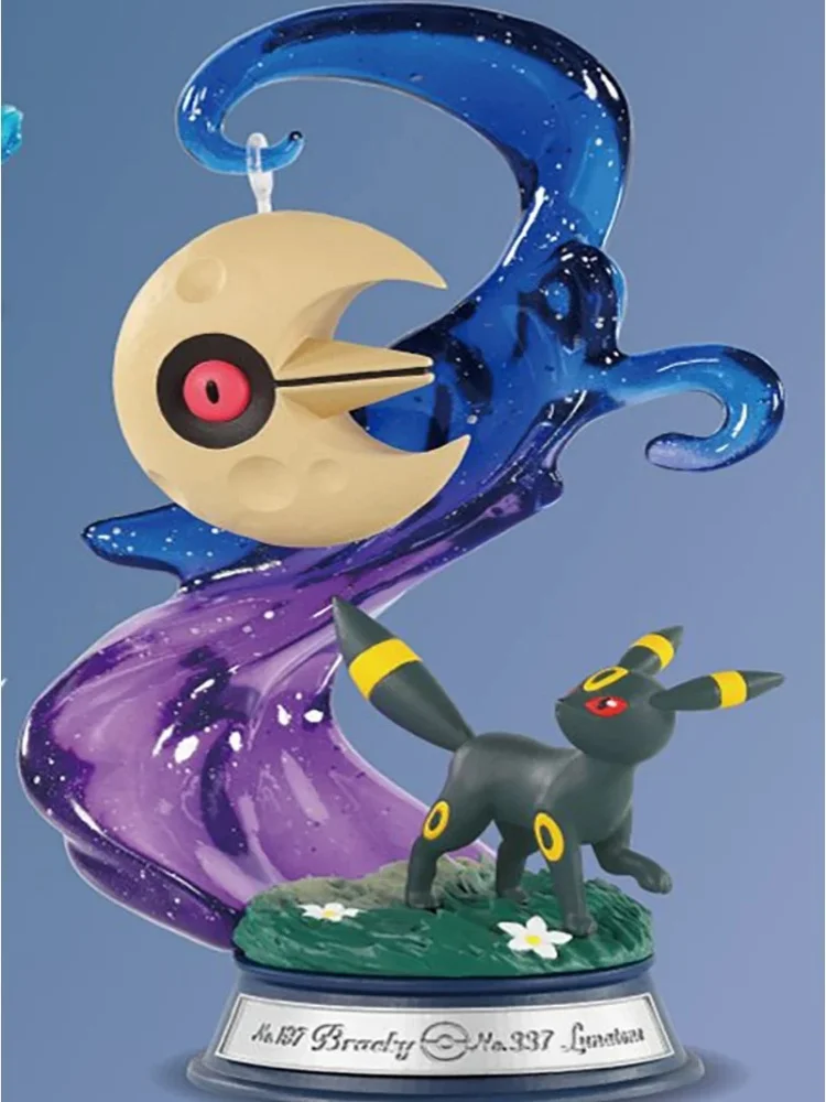 Original Re-Ment Figures Swing Vignette Collection 4 Blind Box Miniature Scene Candy Toy Ornament Collection Kids Gift