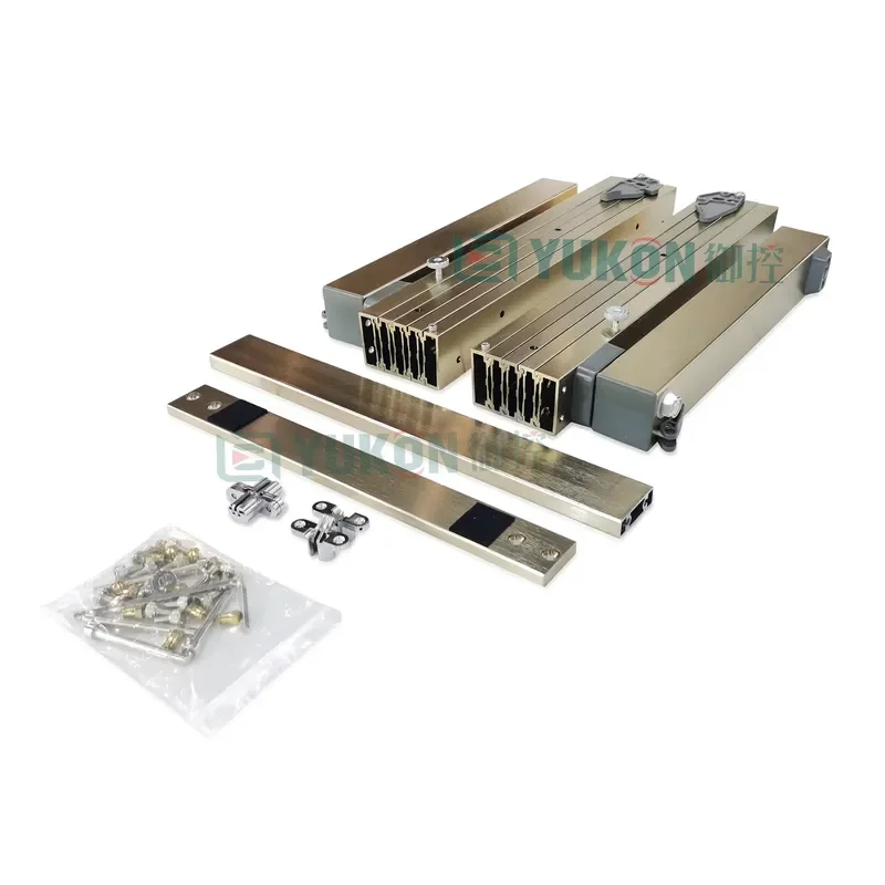 Multi-functional Concealed Extend Dining Table Hardware Slide Rail Foot Folding Dining Table Extension Mechanism